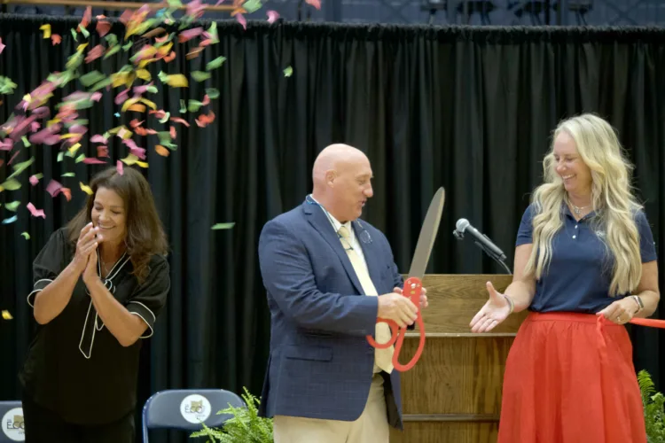 East Central Ohio Educational Service Center Celebrates Grand Opening